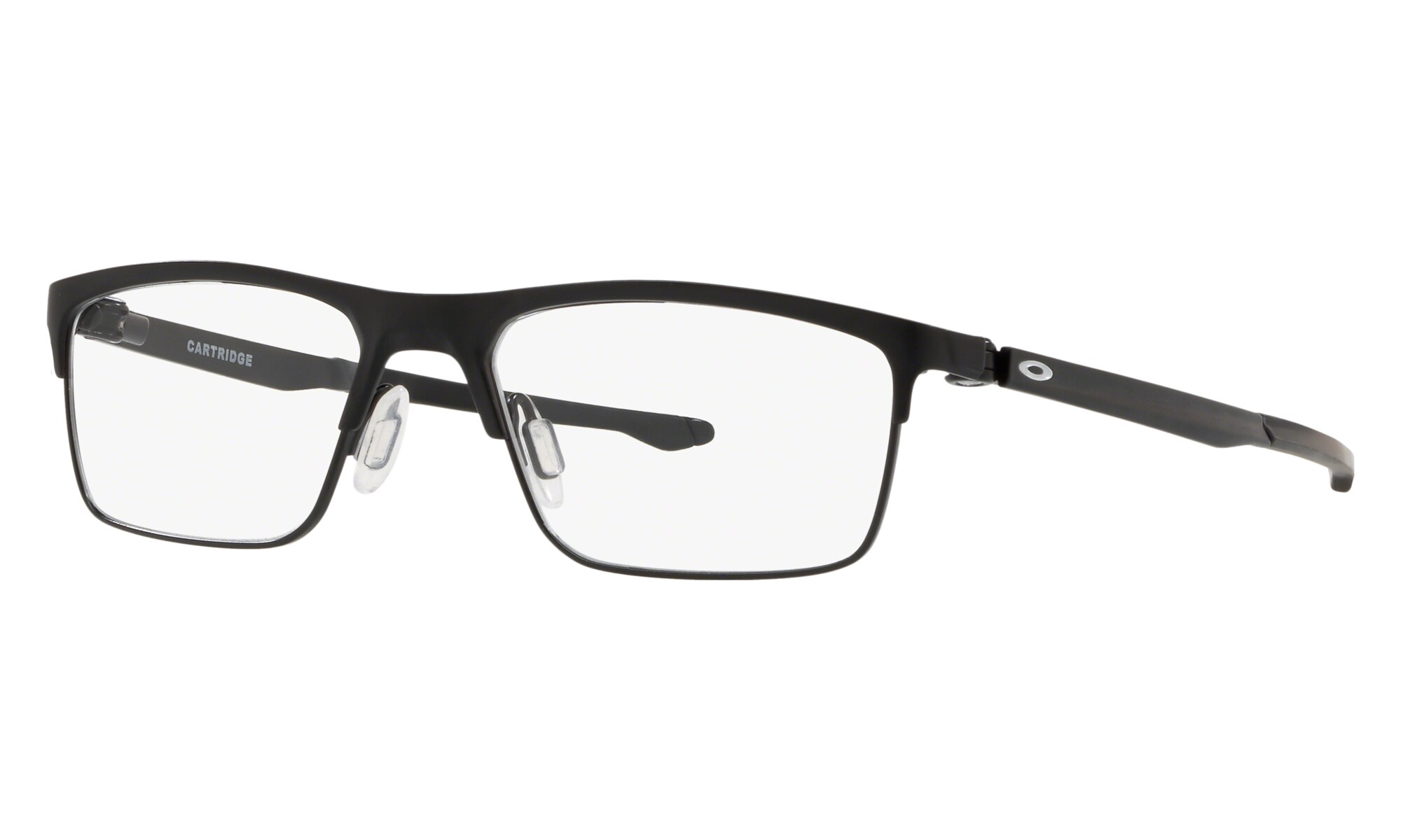 Cartridge Satin Black Eyeglasses | Oakley® US | Official Oakley ...