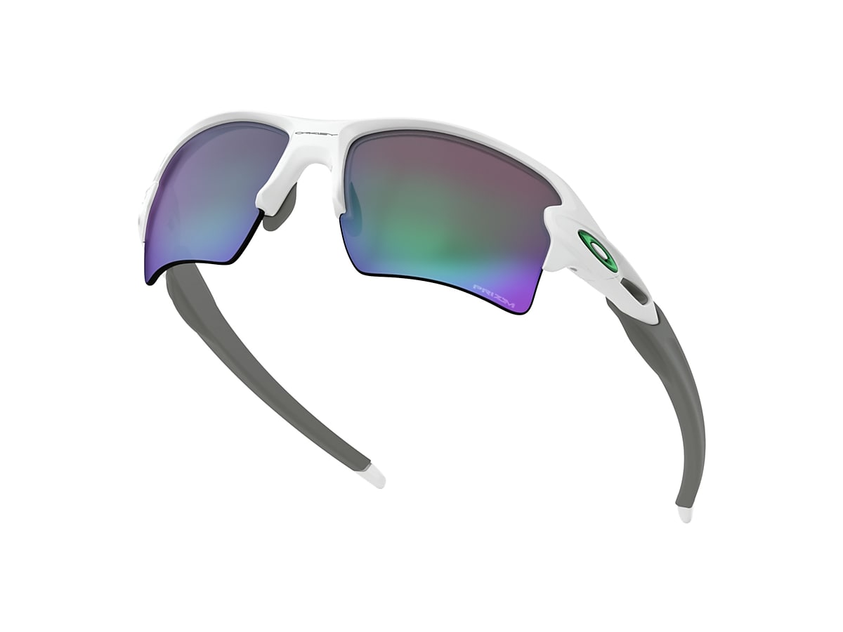 Oakley Flak 2.0 XL OO9188-81 Sunglasses Polished White