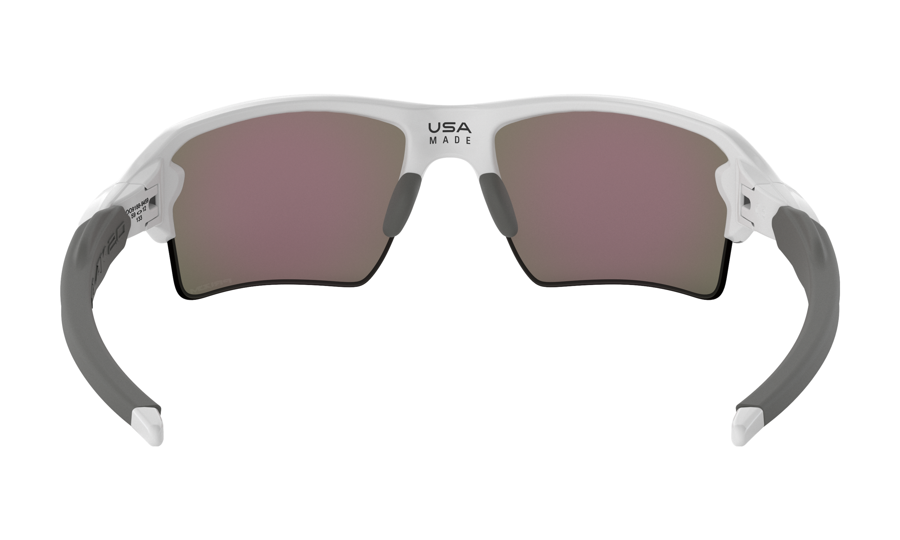 oakley flak 2.0 polished white