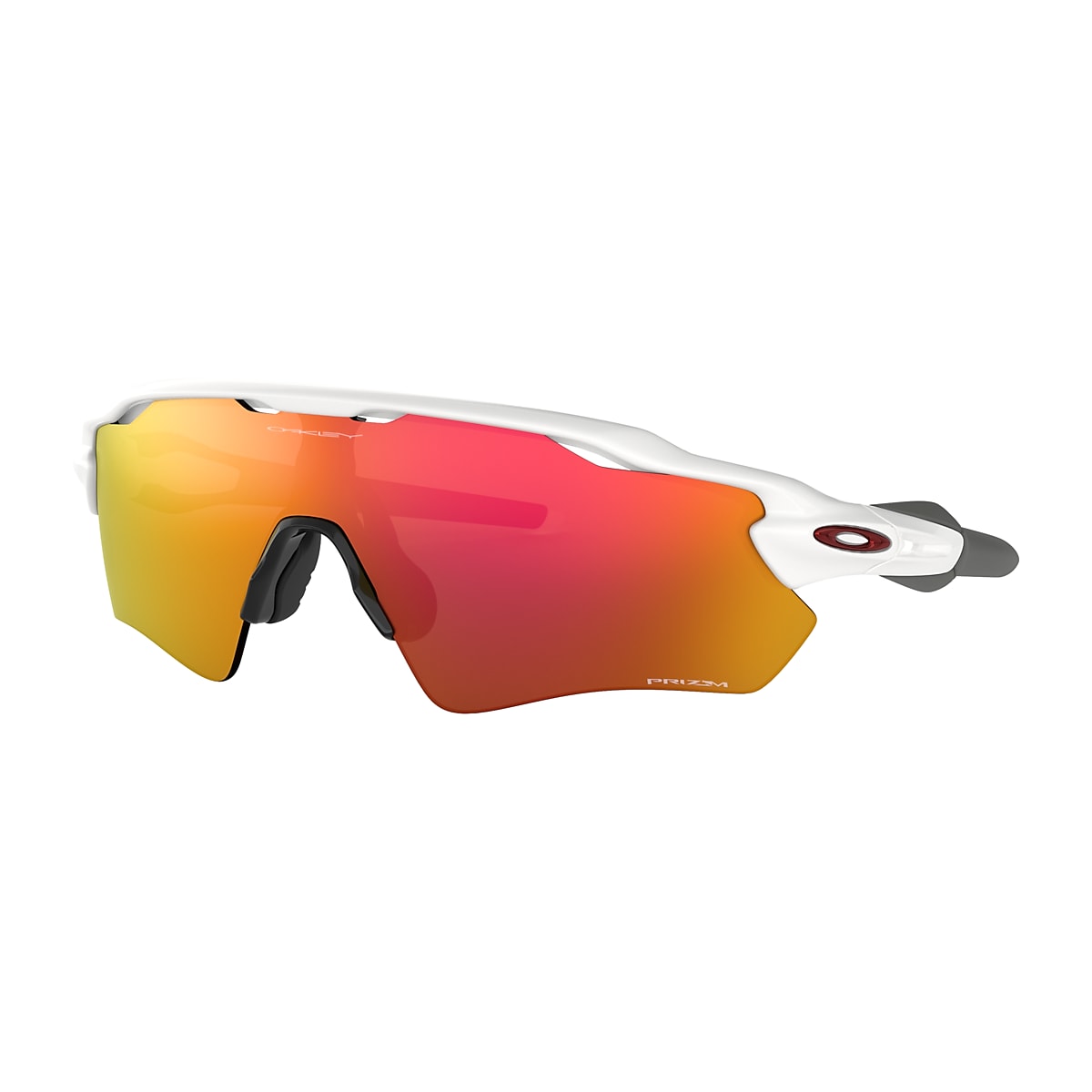 bestemt Aubergine sagsøger Radar® EV Path® Prizm Ruby Lenses, Polished White Frame Sunglasses | Oakley®  US