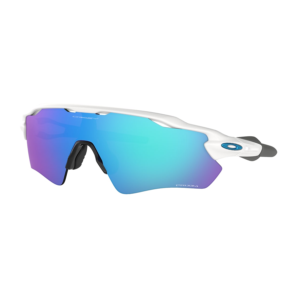 dygtige rester adjektiv Radar® EV Path® Prizm Sapphire Lenses, Polished White Frame Sunglasses |  Oakley® US