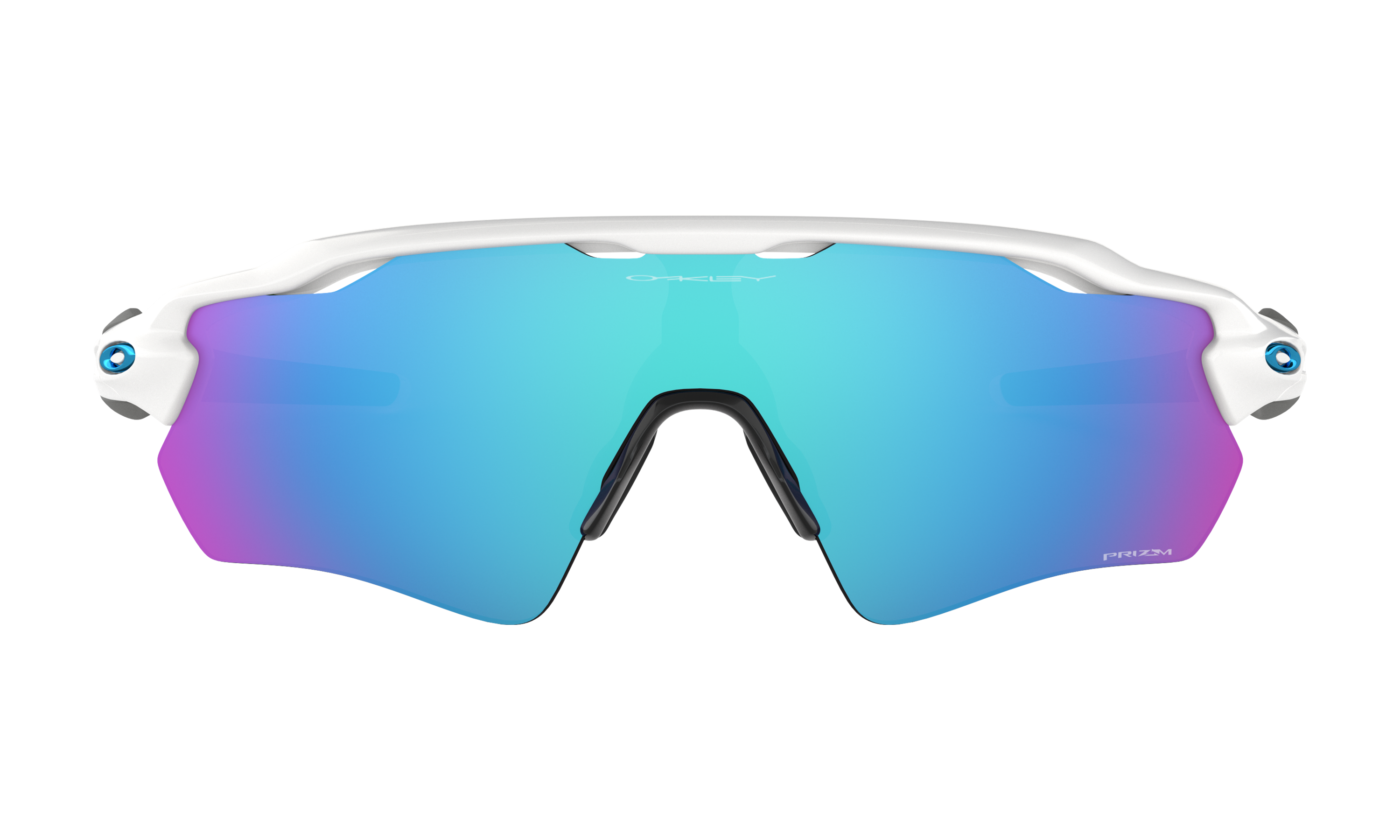 oakley radarlock white frame