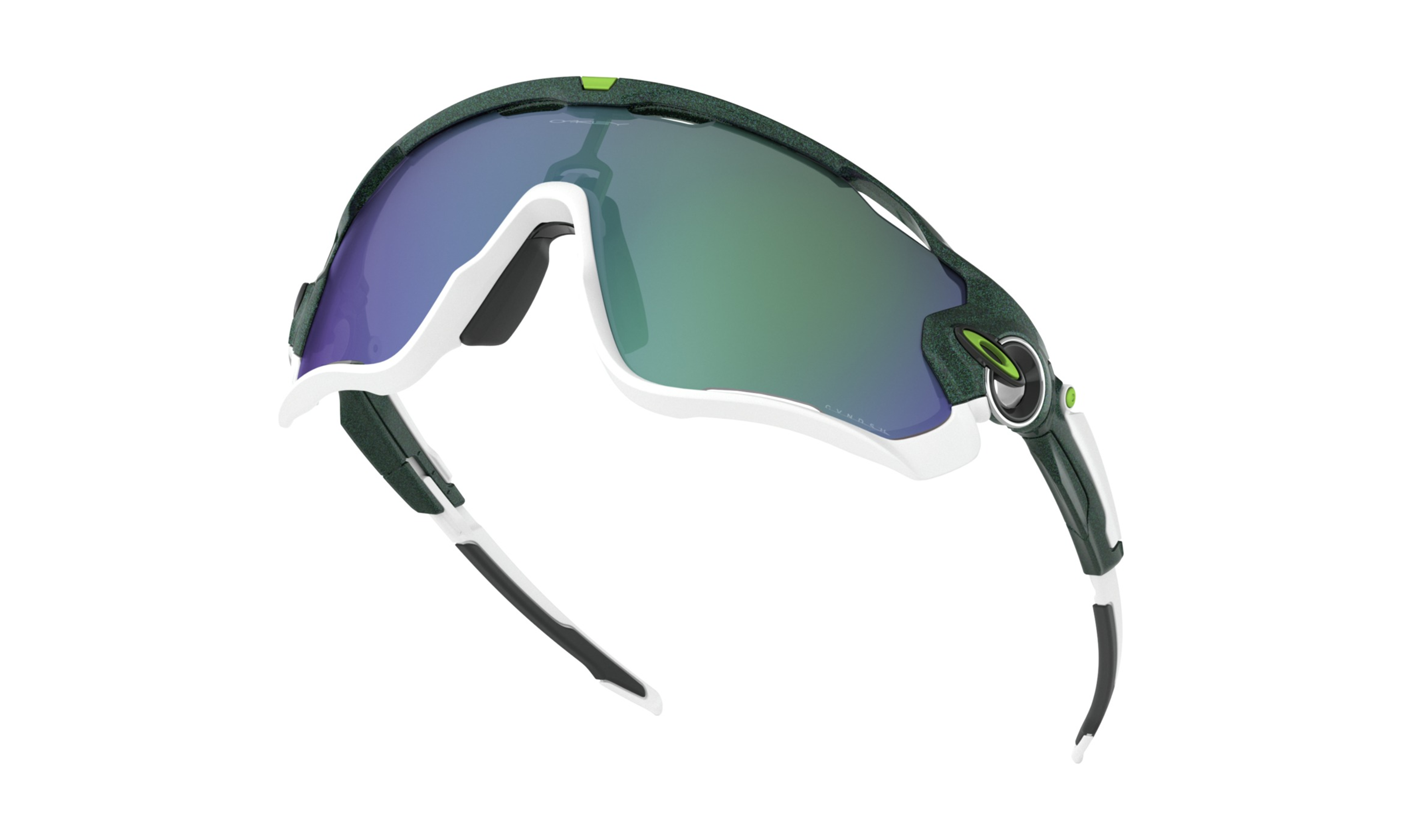 oakley jawbreaker metallic green