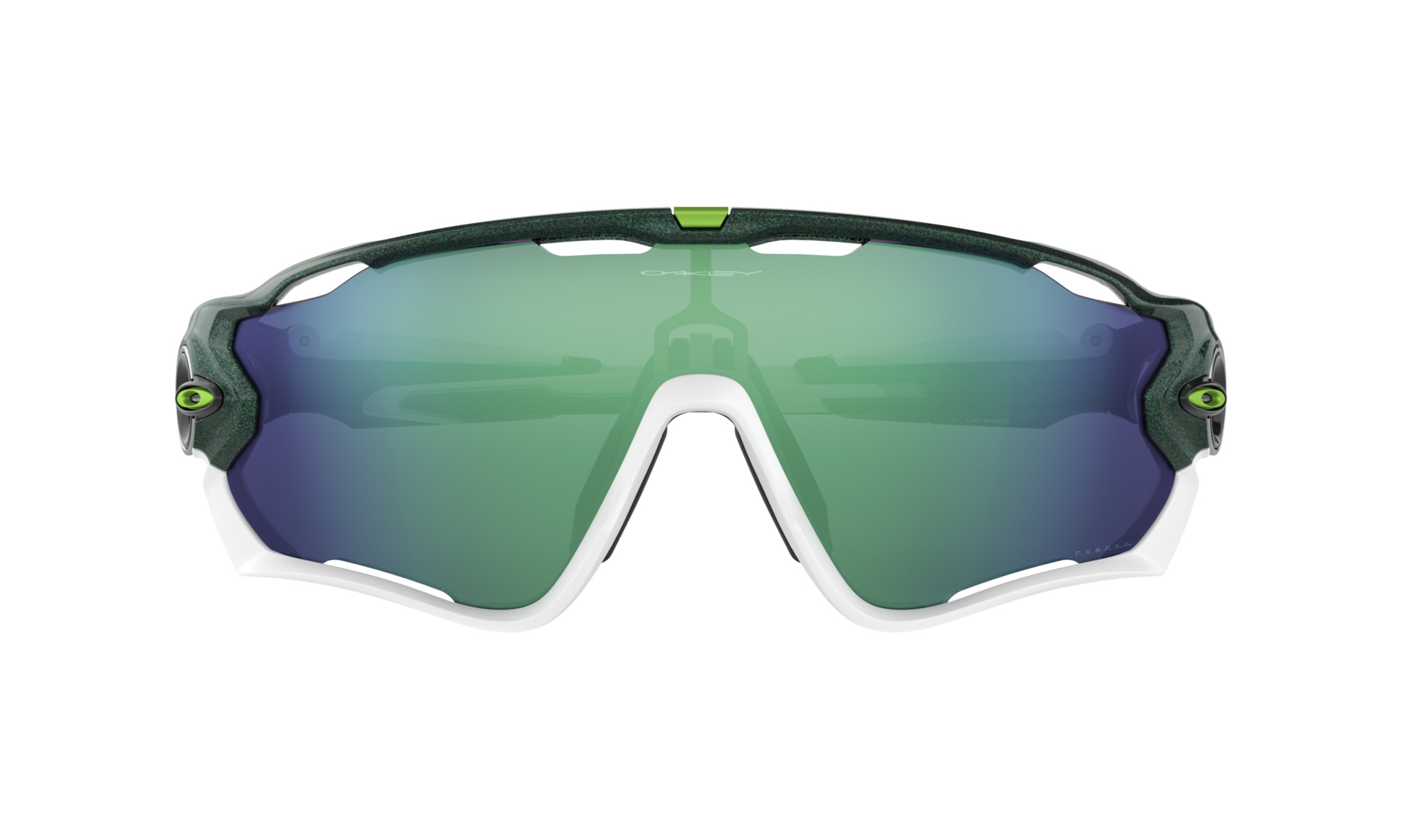 oakley jawbreaker metallic green