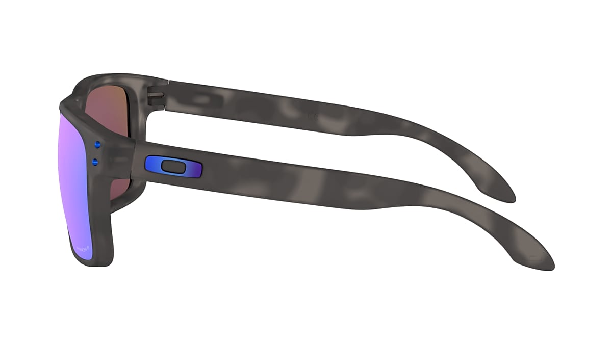 Holbrook™ Prizm Sapphire Polarized Lenses, Matte Black Frame Sunglasses
