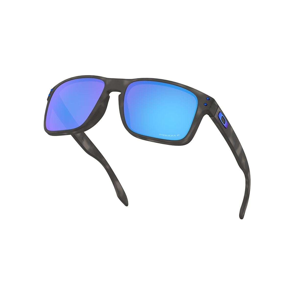 Holbrook™ Prizm Sapphire Polarized Lenses, Matte Black Tortoise Frame  Sunglasses | Oakley® GB