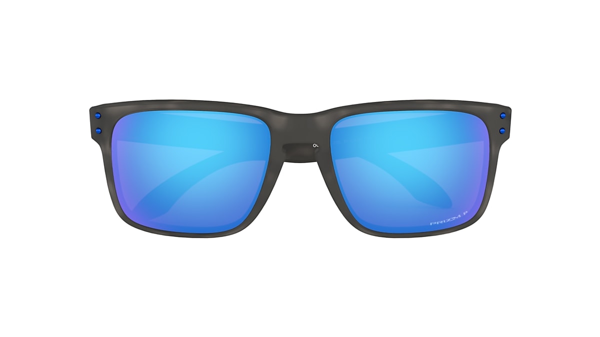 Holbrook™ Prizm Sapphire Polarized Lenses, Matte Black Tortoise Frame  Sunglasses | Oakley® US