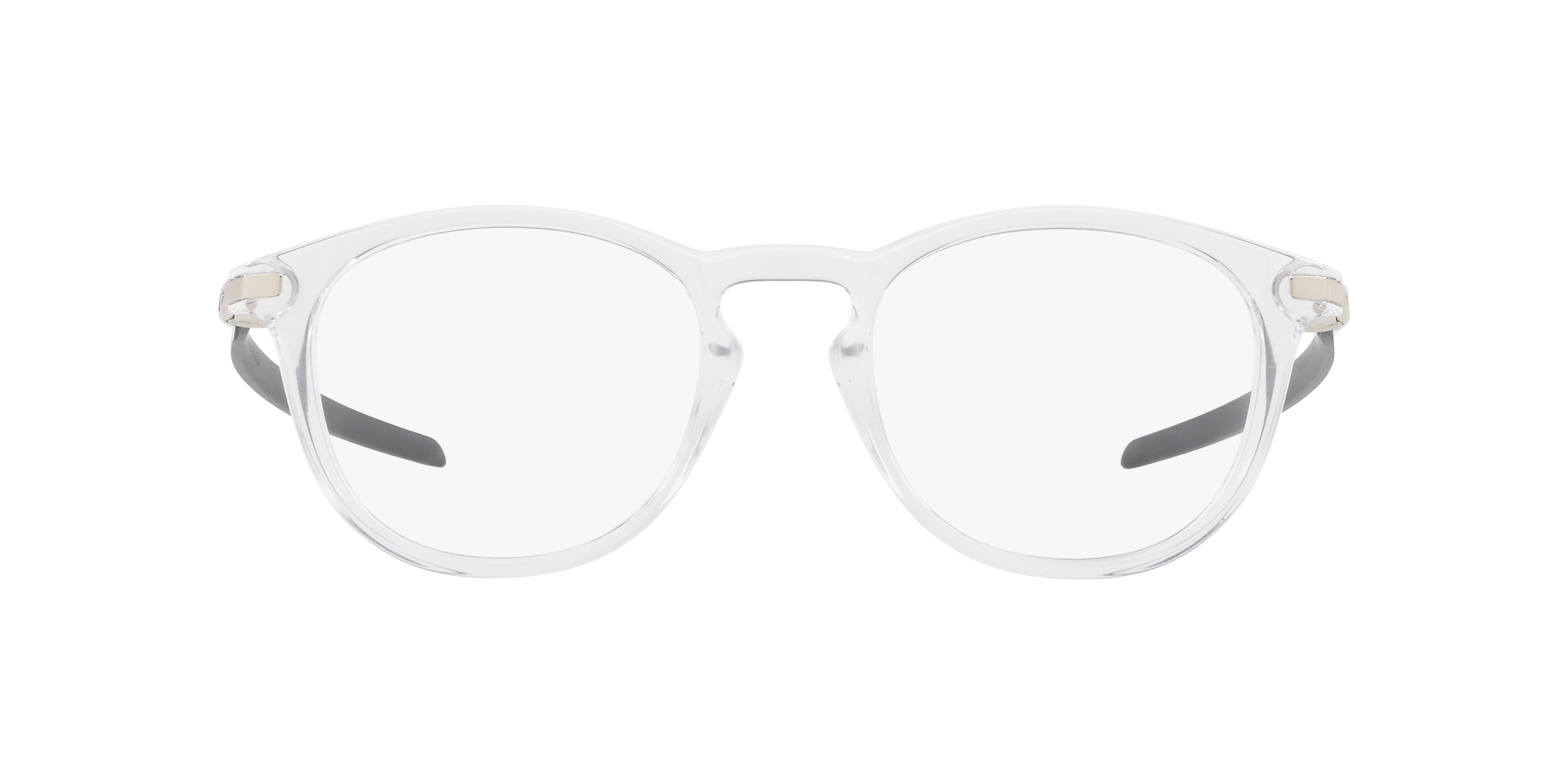 Pitchman™ R Carbon Polished Clear Eyeglasses Oakley® US Official Oakley Standard Issue