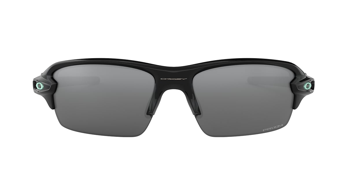 Flak® XS (Youth Fit) Polished Black Sunglasses | Oakley® US