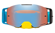 Front Line™ MX Goggles - Dissolve Yellow Blue
