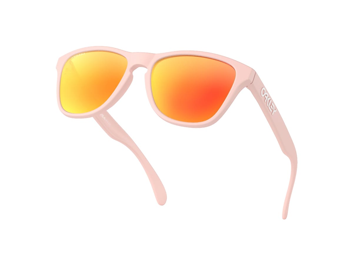 Frogskins™ XS (Youth Fit) Prizm Ruby Lenses, Matte Pink Frame