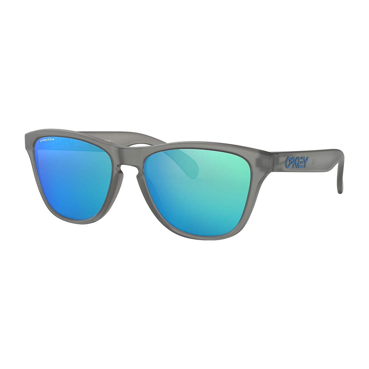 Frogskins™ XS (Youth Fit) Prizm Sapphire Matte Grey Ink アイウェア Oakley® 日本