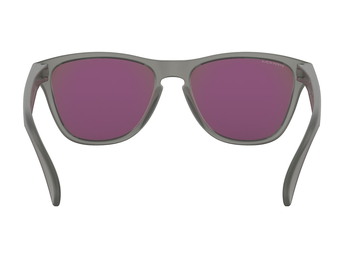 Frogskins™ XS (Youth Fit) Prizm Sapphire Lenses, Matte Grey Ink Frame  Sunglasses | Oakley® US