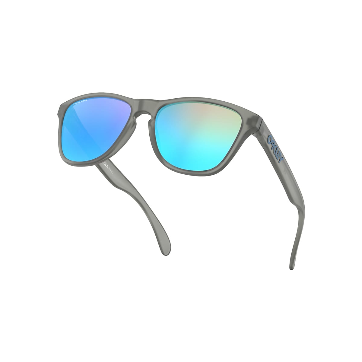 Frogskins™ XS (Youth Fit) Prizm Violet Lenses, Polished Clear