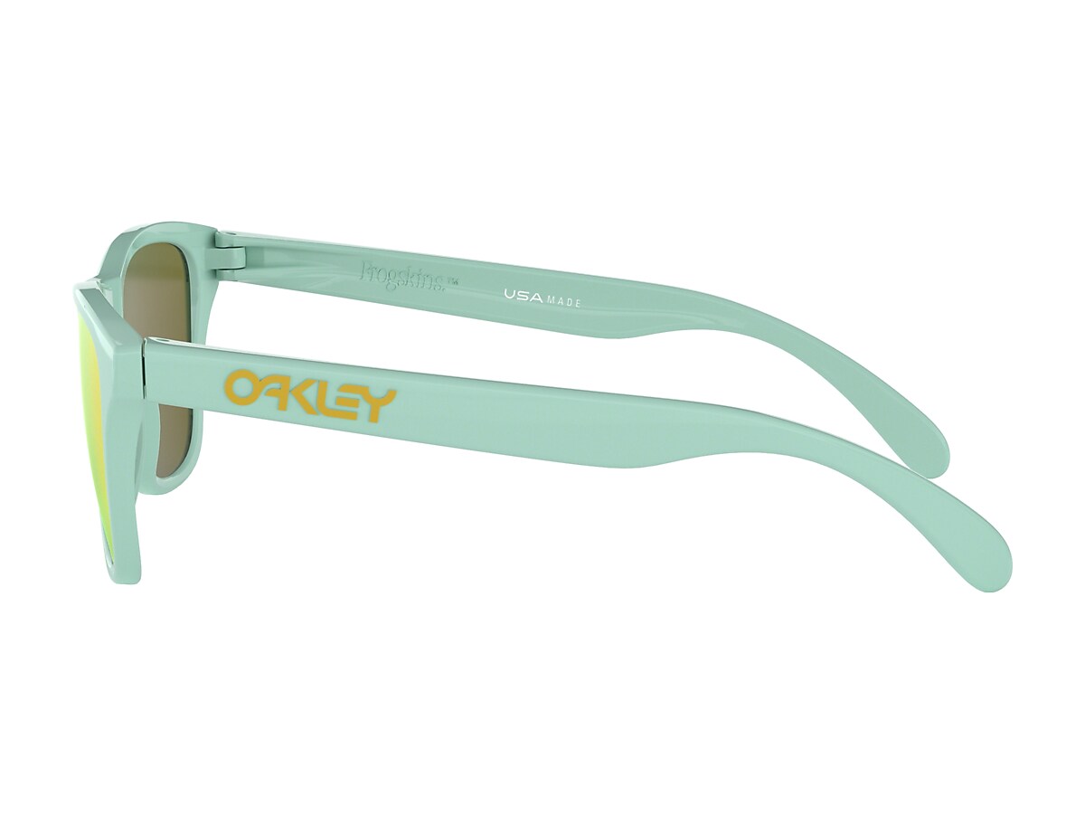 Microbag Oakley Ediçao Limitada Frogskin Green