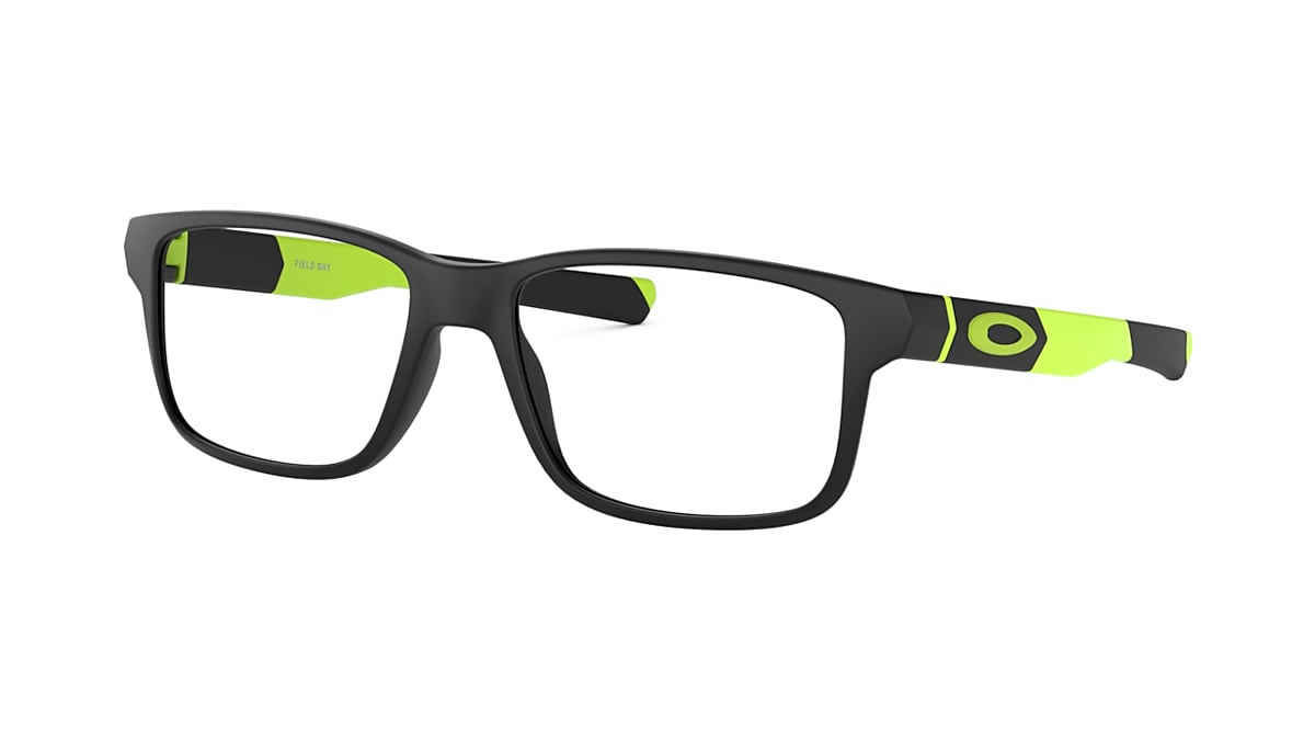 Field (Youth Fit) Satin Grey Eyeglasses Oakley® US