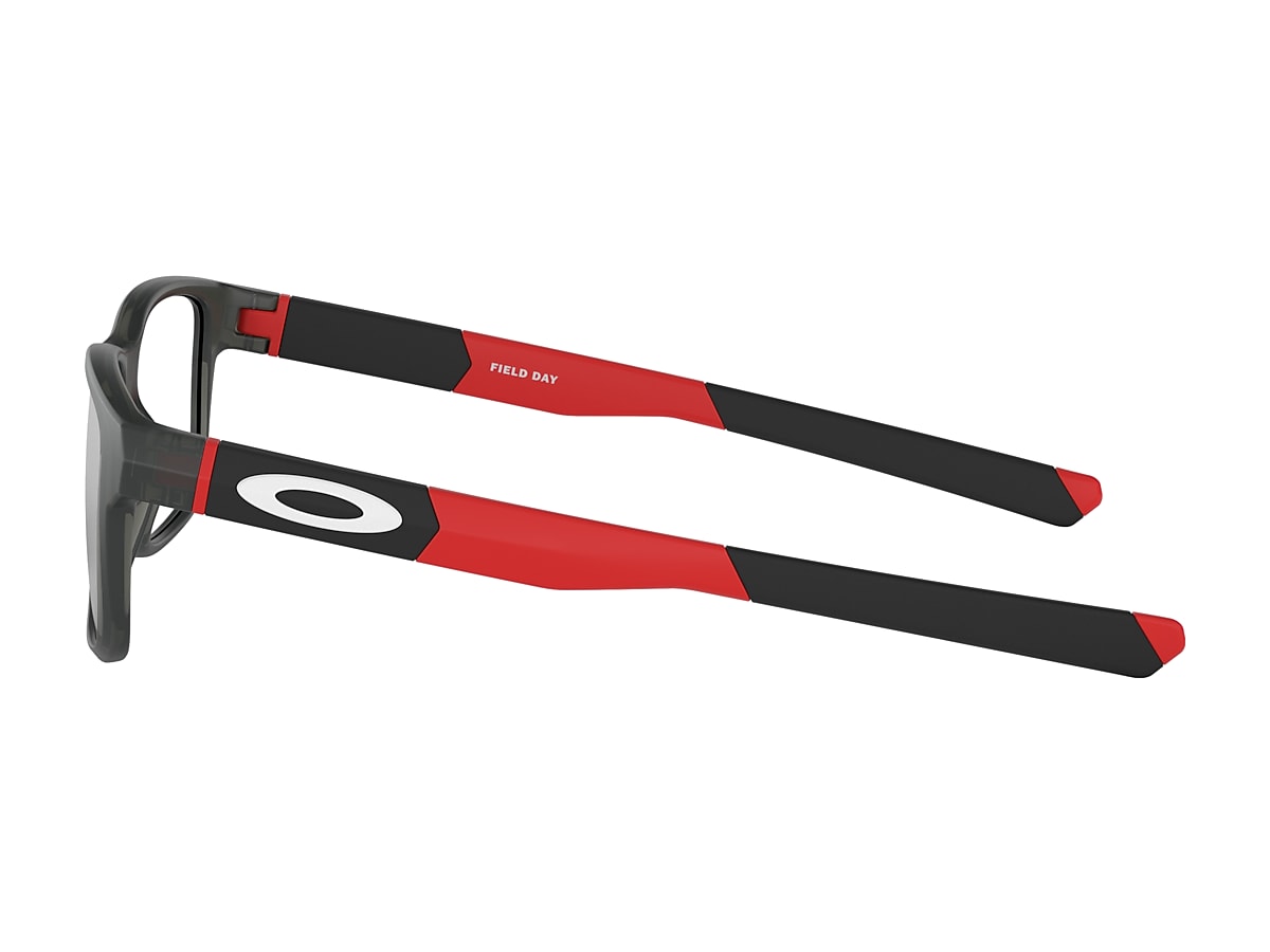 Oakley Field Day (Youth Fit) Eyeglasses with Satin Grey Smoke