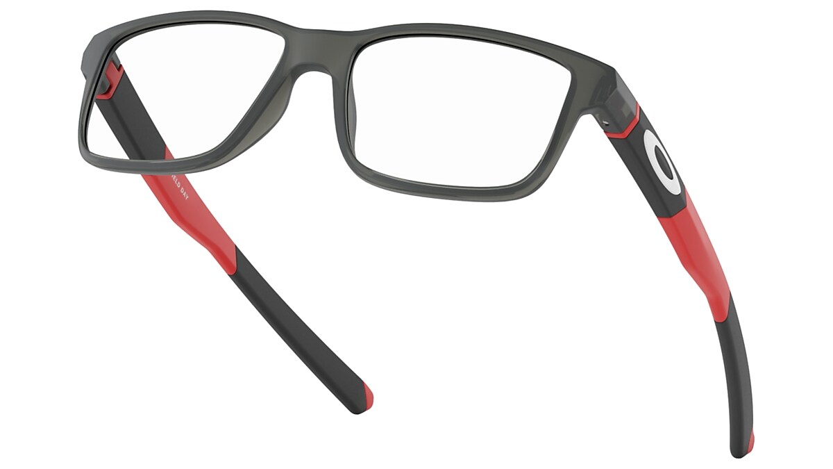 Oakley Field Day (Youth Fit) Eyeglasses with Satin Grey Smoke 