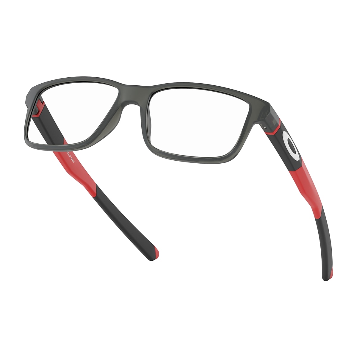Oakley Field Day (Youth Fit) Eyeglasses with Satin Grey Smoke 