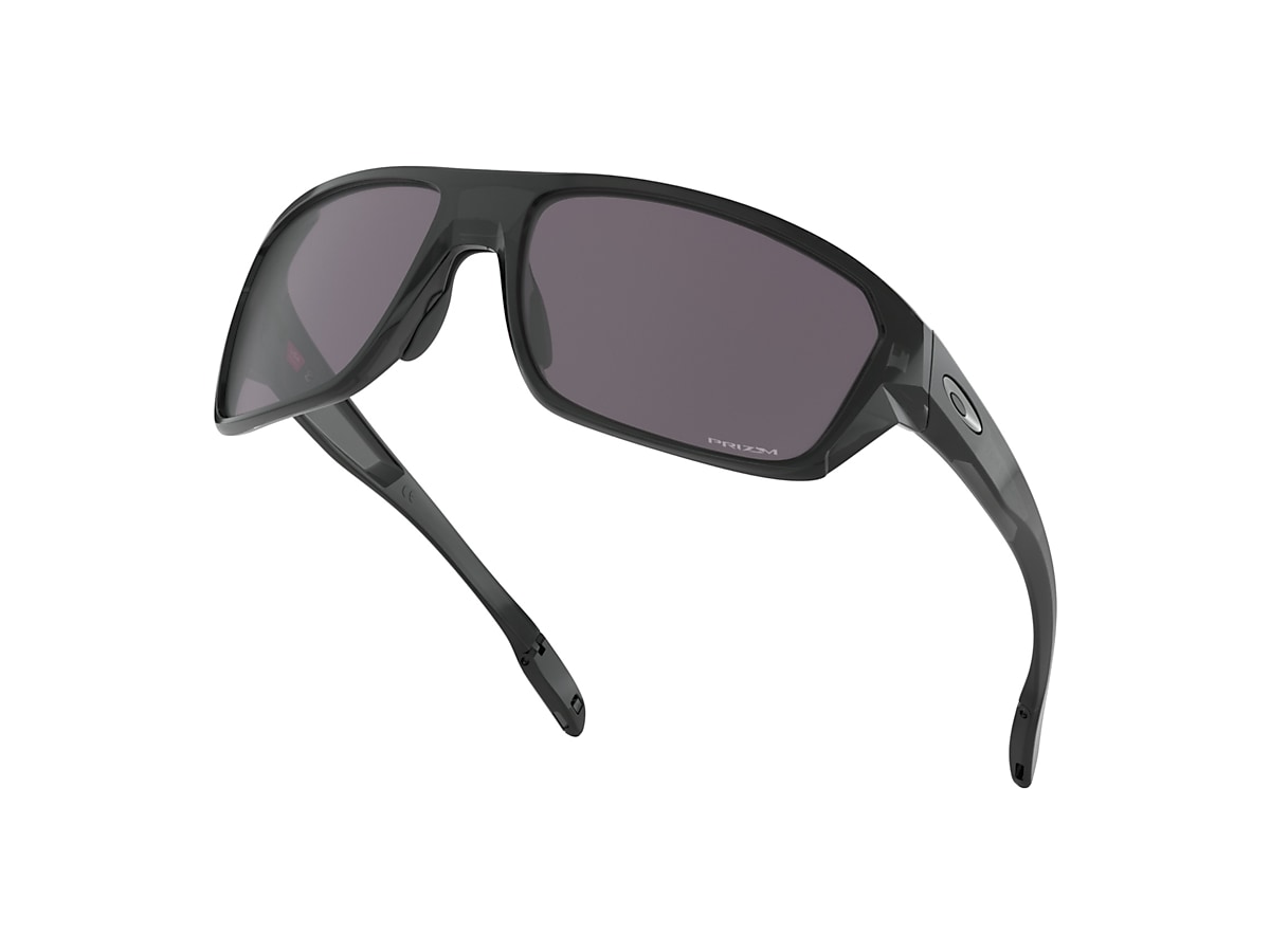 Split Shot Prizm Tungsten Polarized Lenses, Matte Tortoise Frame Sunglasses  | Oakley® US