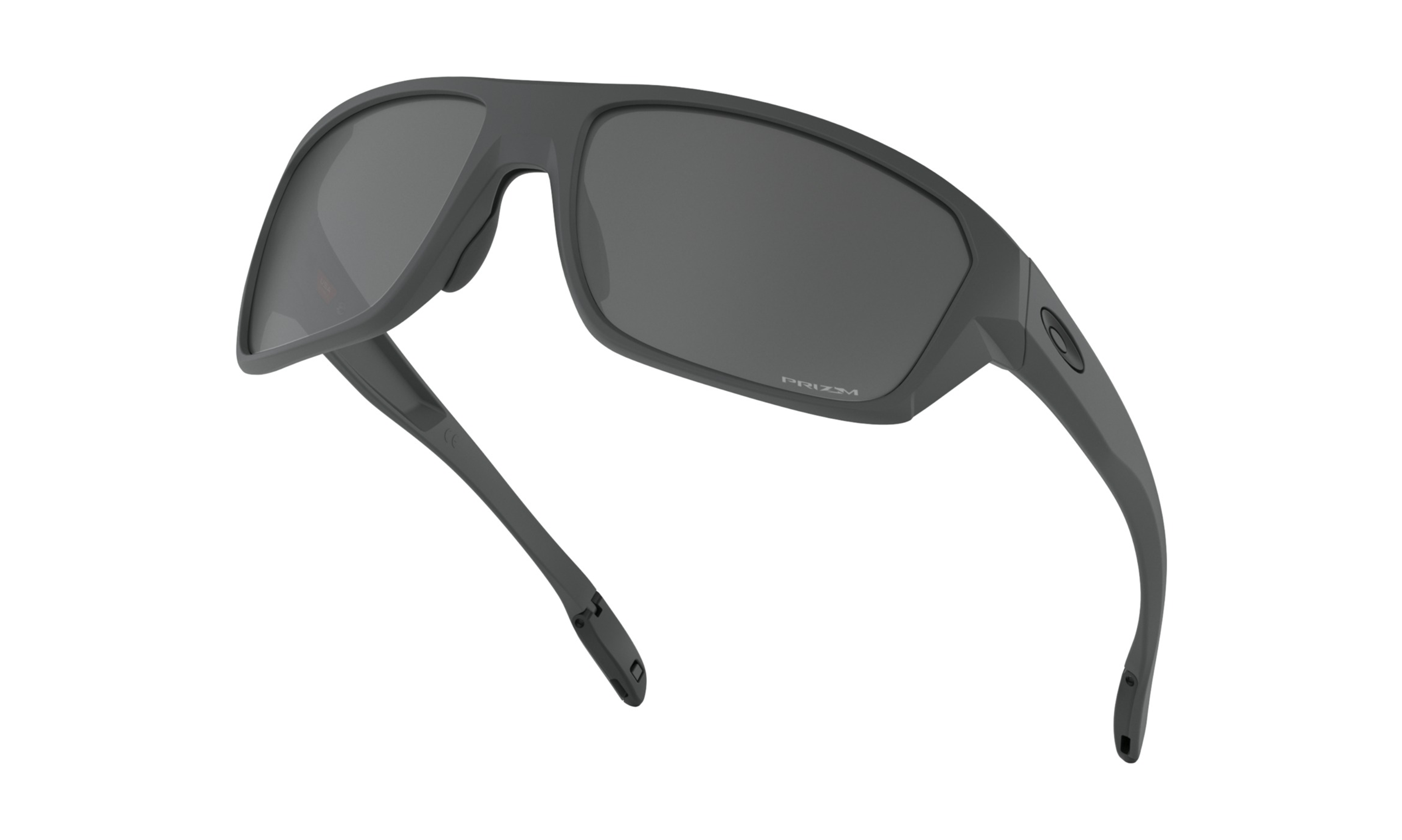 Split Shot Prizm Tungsten Polarized Lenses, Matte Tortoise Frame Sunglasses  | Oakley® US