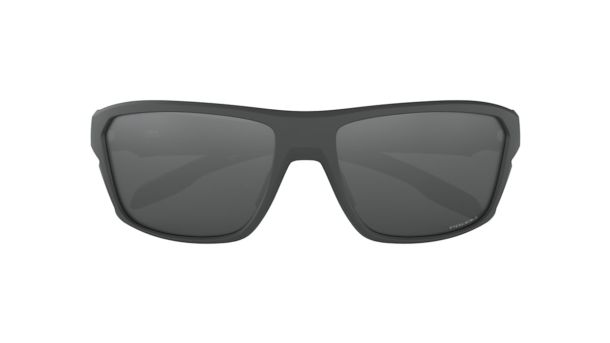 Split Shot Prizm Sapphire Polarized Matte Black アイウェア