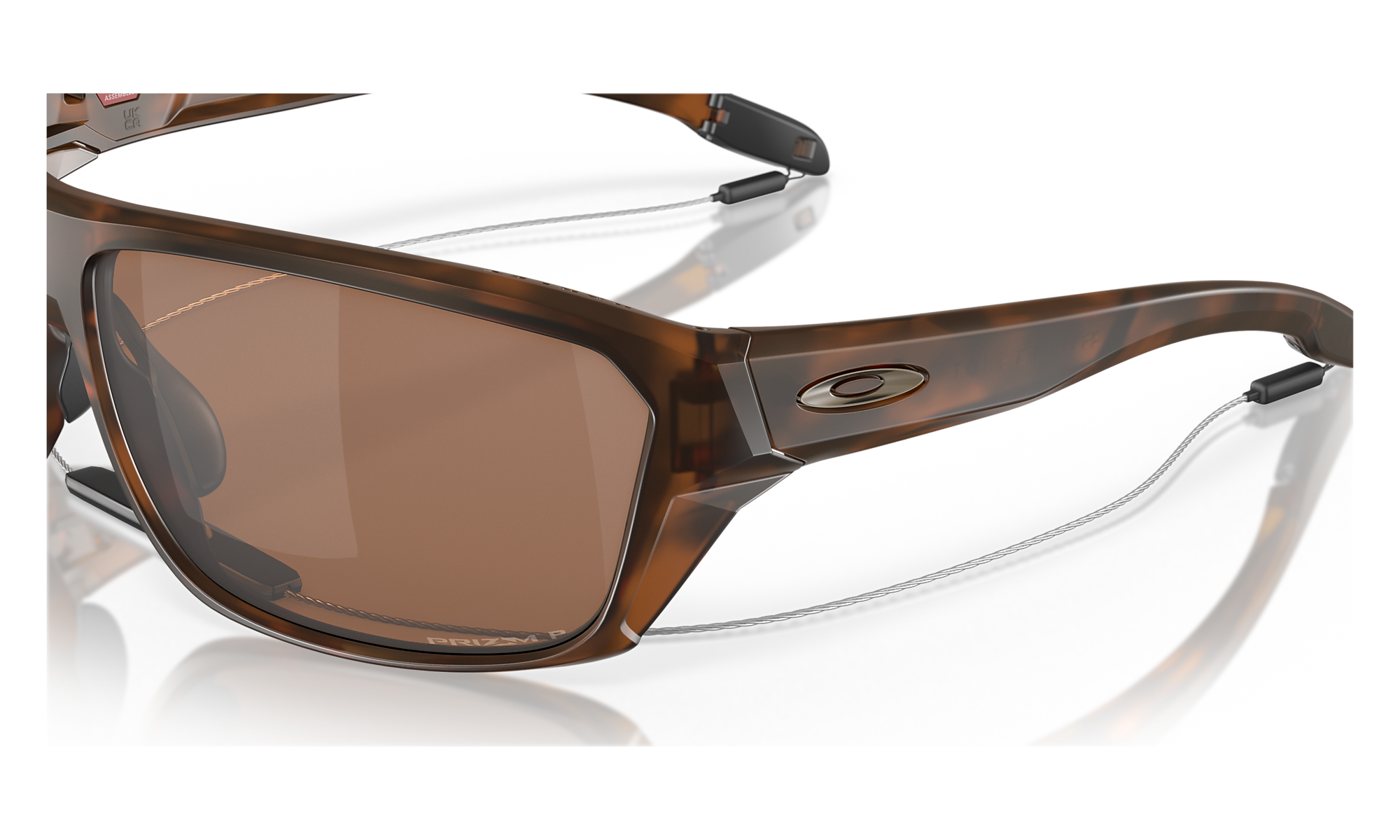 Split Shot Matte Tortoise Sunglasses | Oakley® CA