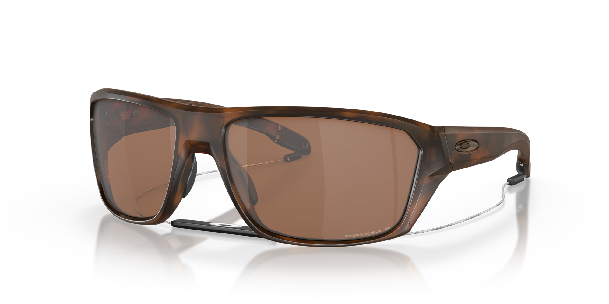 Split Shot Matte Tortoise Sunglasses | Oakley® US