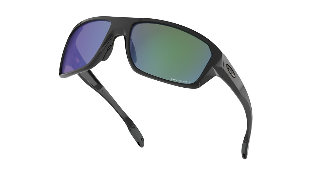 Split Shot Prizm Shallow Water Polarized Lenses, Polished Black Frame  Sunglasses | Oakley® US