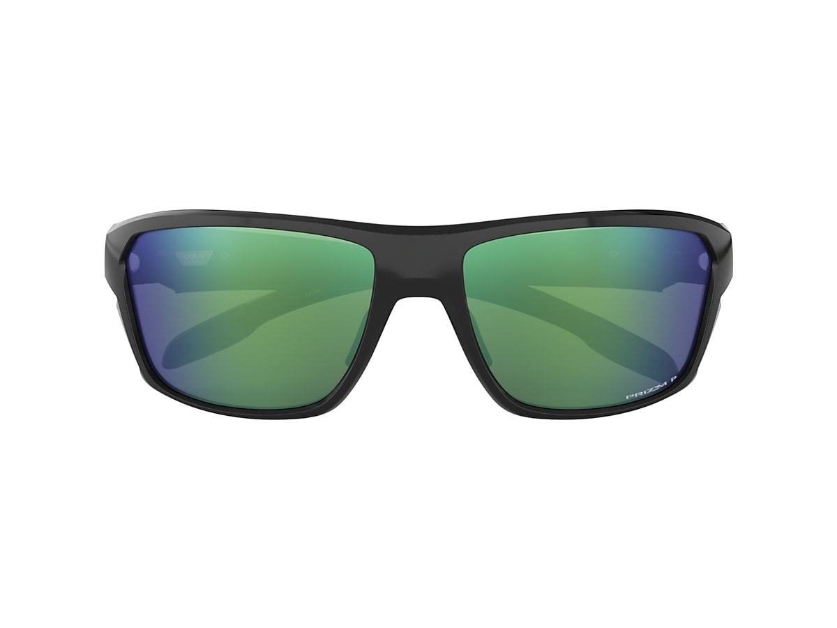 Split Shot Prizm Shallow Water Polarized Lenses, Polished Black Frame  Sunglasses | Oakley® AU
