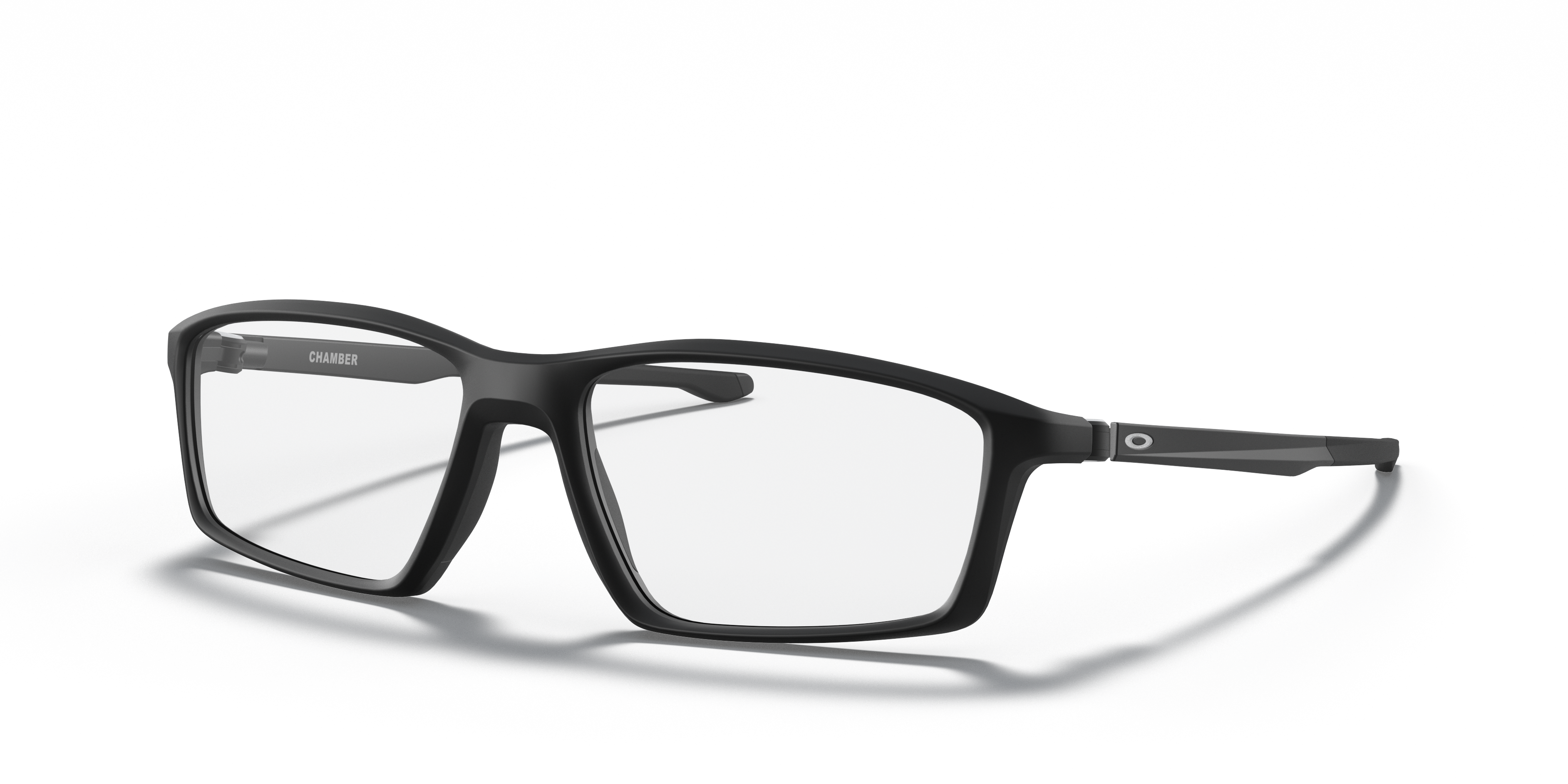 Chamber Satin Black Eyeglasses | Oakley® GB