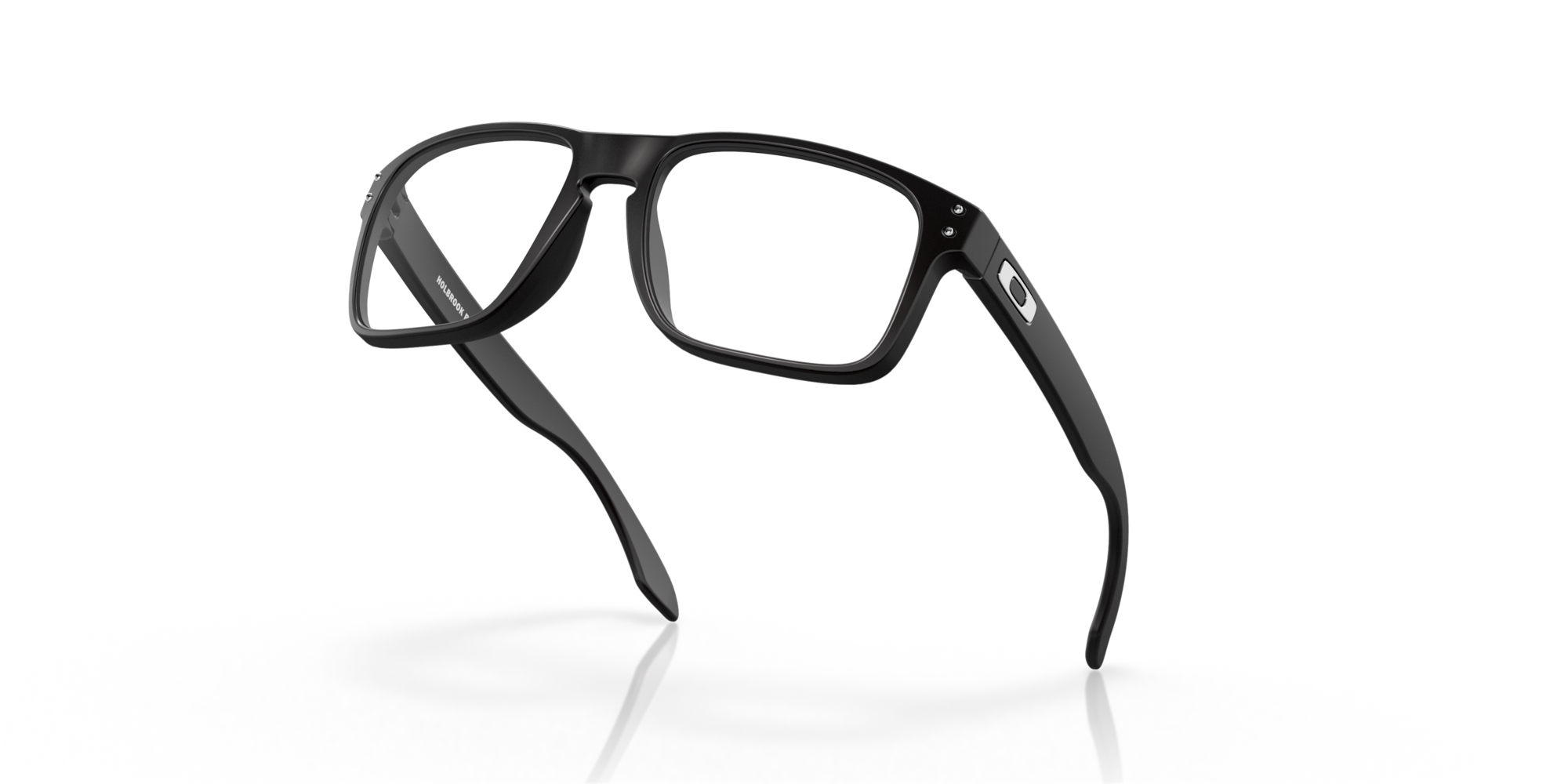 Holbrook™ Satin Black Eyeglasses | Oakley® US