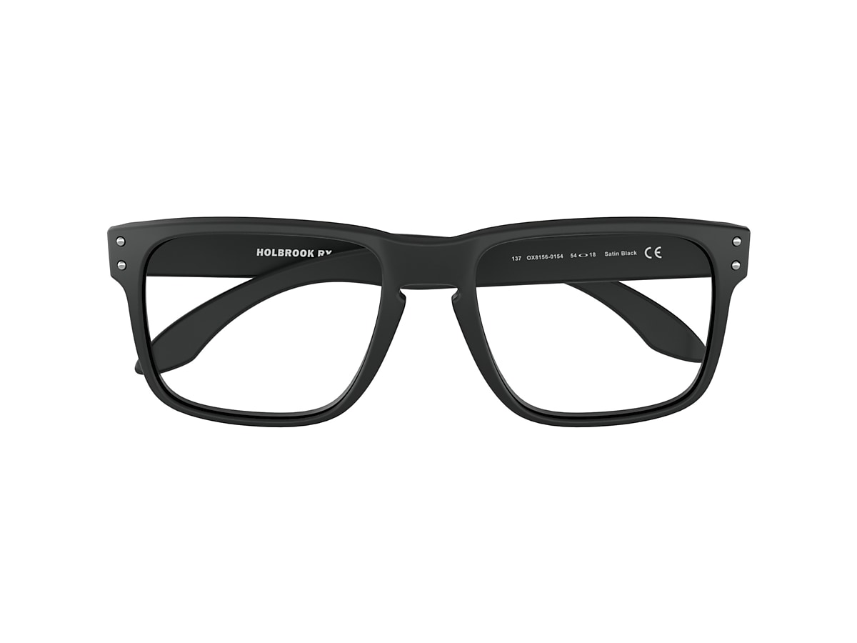 Holbrook™ High Resolution Collection Satin Black Eyeglasses, Oakley®