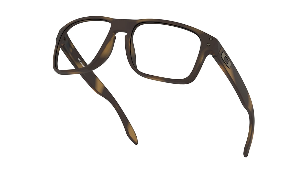 Holbrook™ Matte Brown Tortoise Eyeglasses | Oakley® US