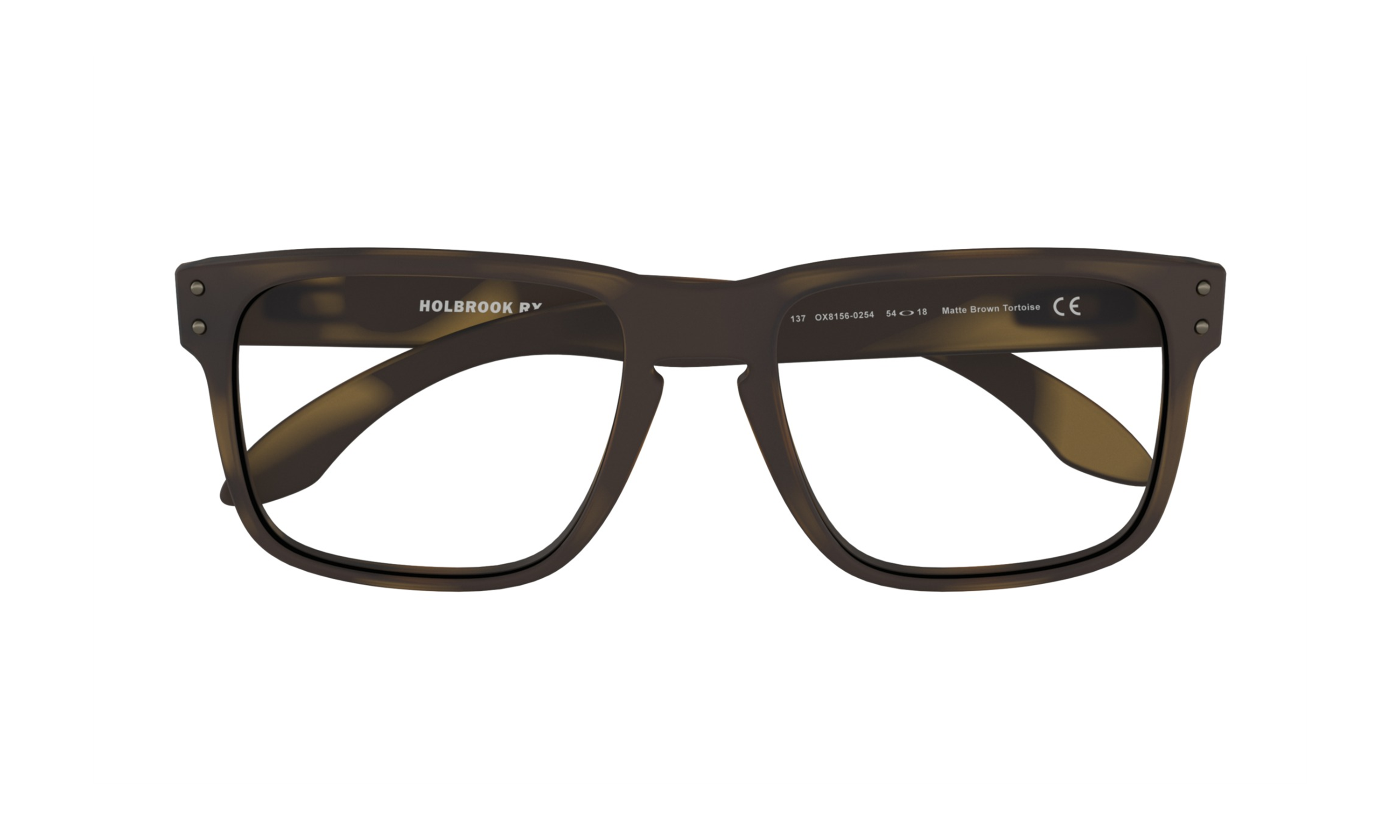 matte brown eyeglasses