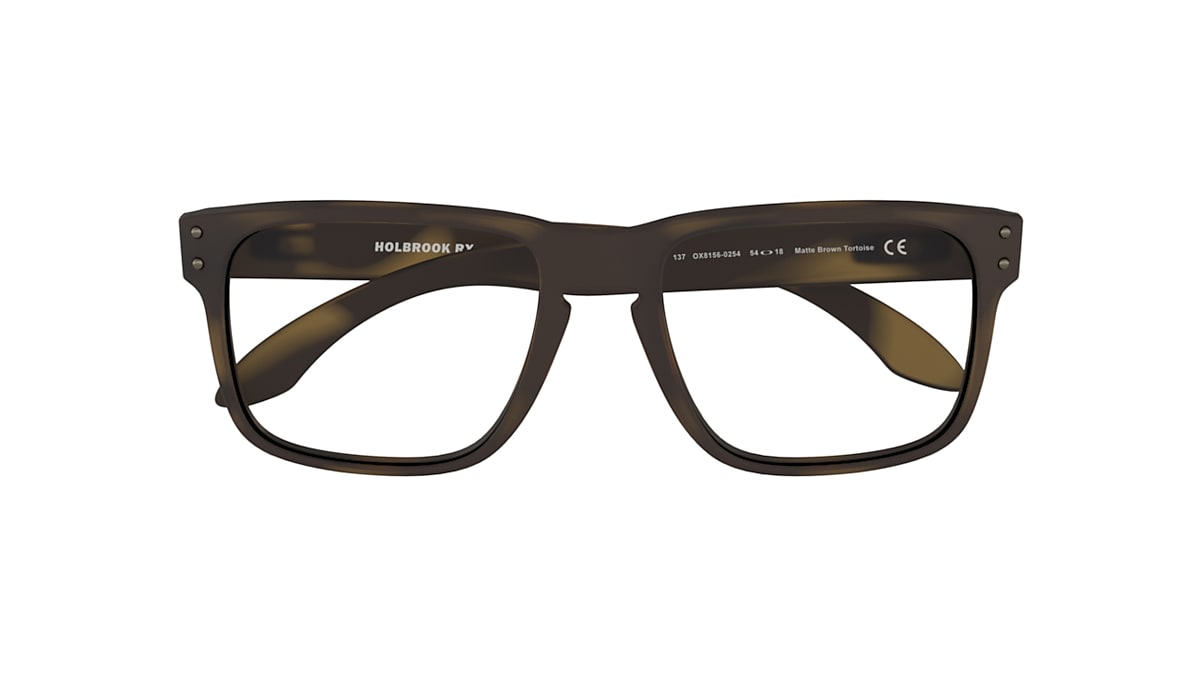 US Eyeglasses Oakley® Brown Tortoise Matte Holbrook™ |