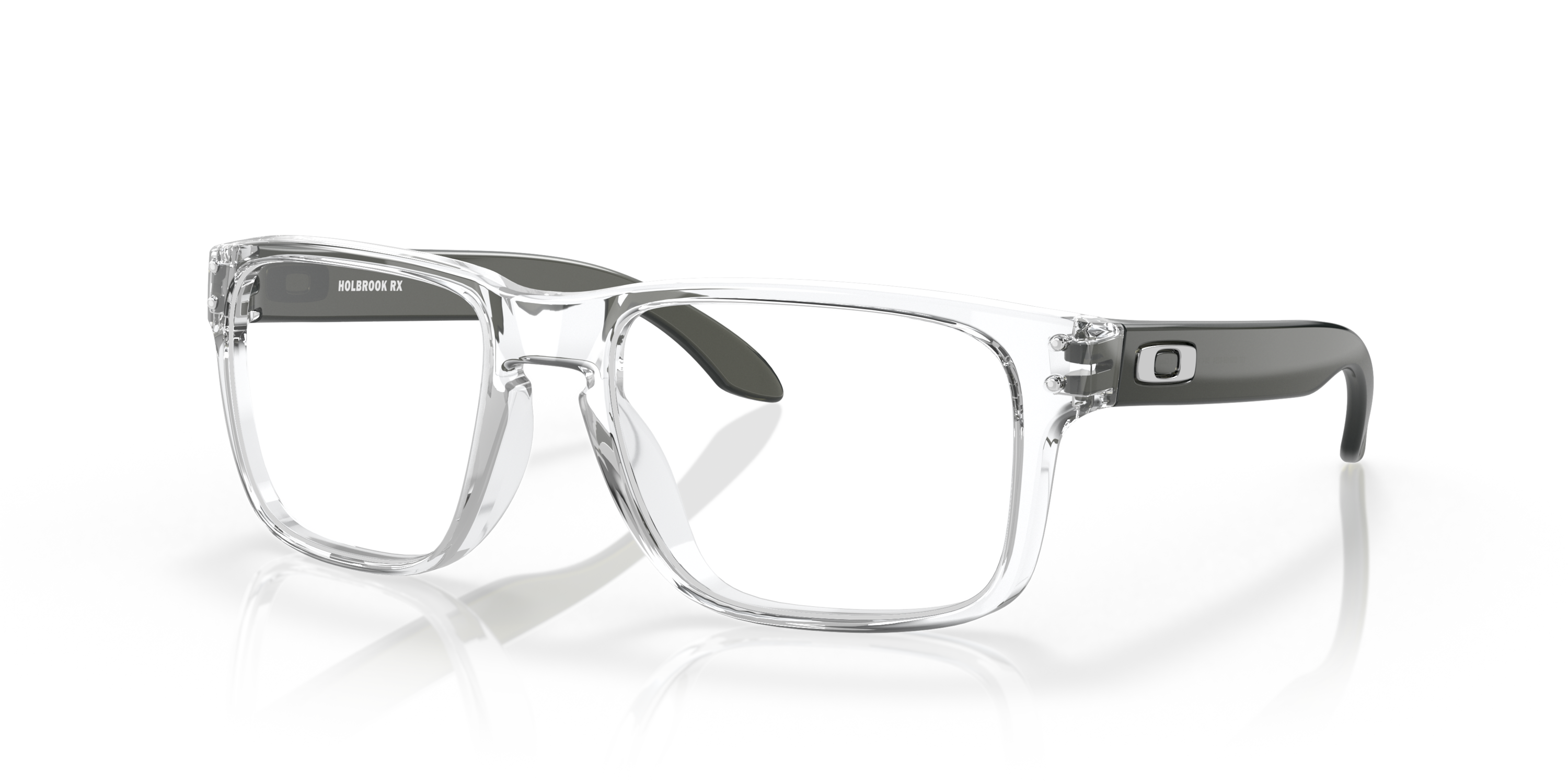 Holbrook™ Polished Clear Eyeglasses Oakley® US Official Oakley