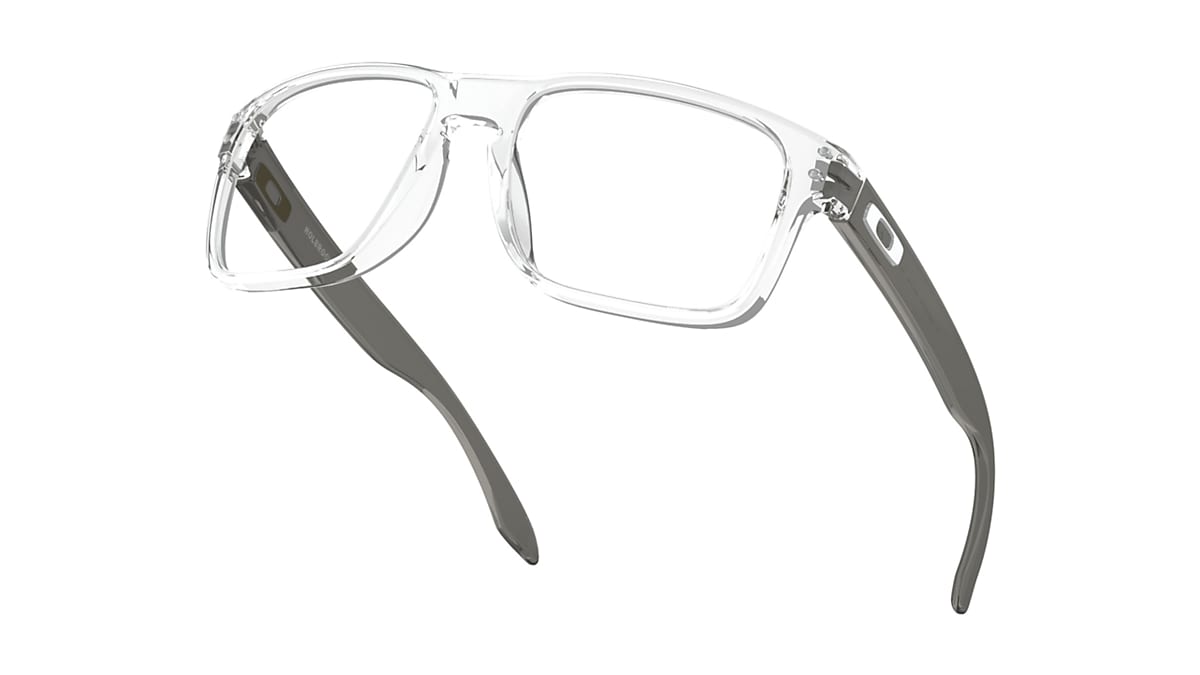 Holbrook™ Polished Clear Eyeglasses | Oakley® US