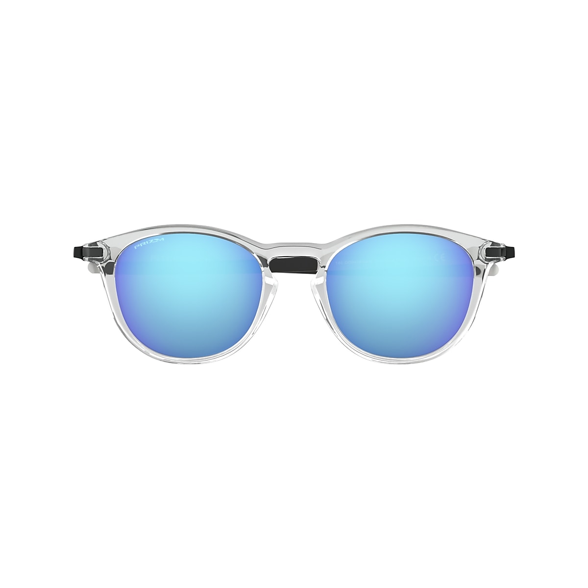 Pitchman™ R Prizm Sapphire Lenses, Polished Clear Frame 