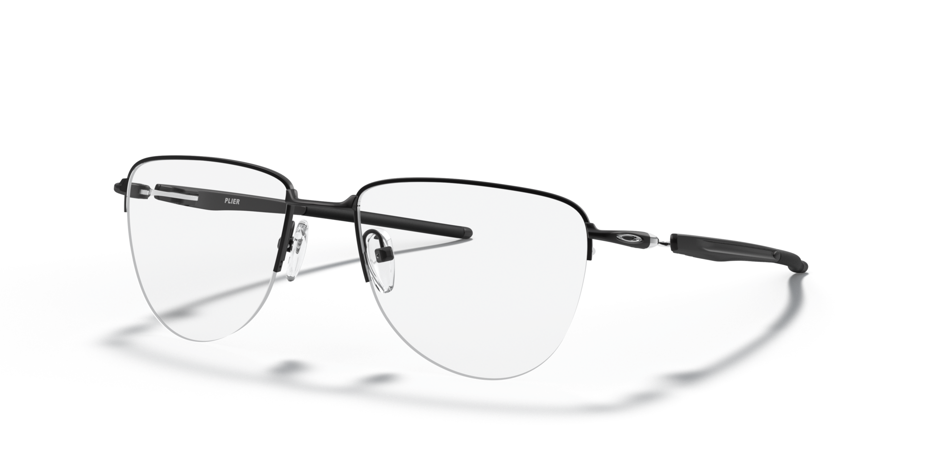 Plier Satin Black Eyeglasses | Oakley® AU