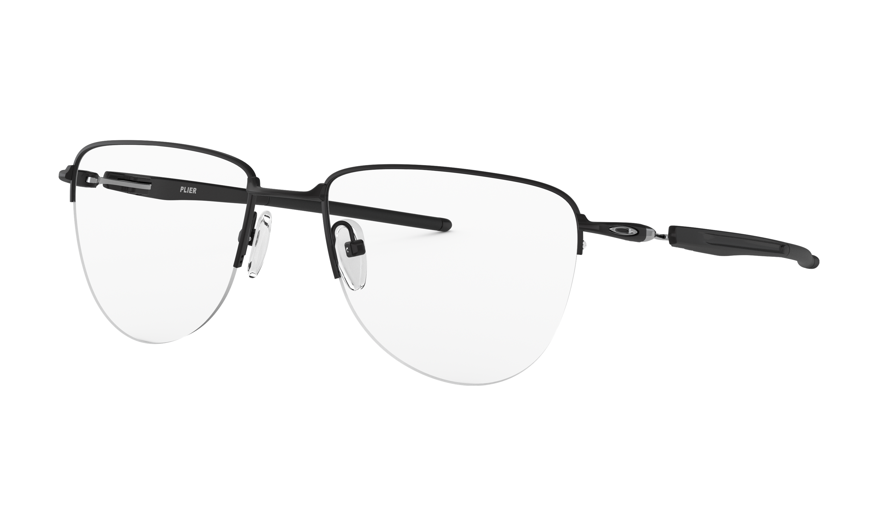 Plier Satin Black Eyeglasses | Oakley® US