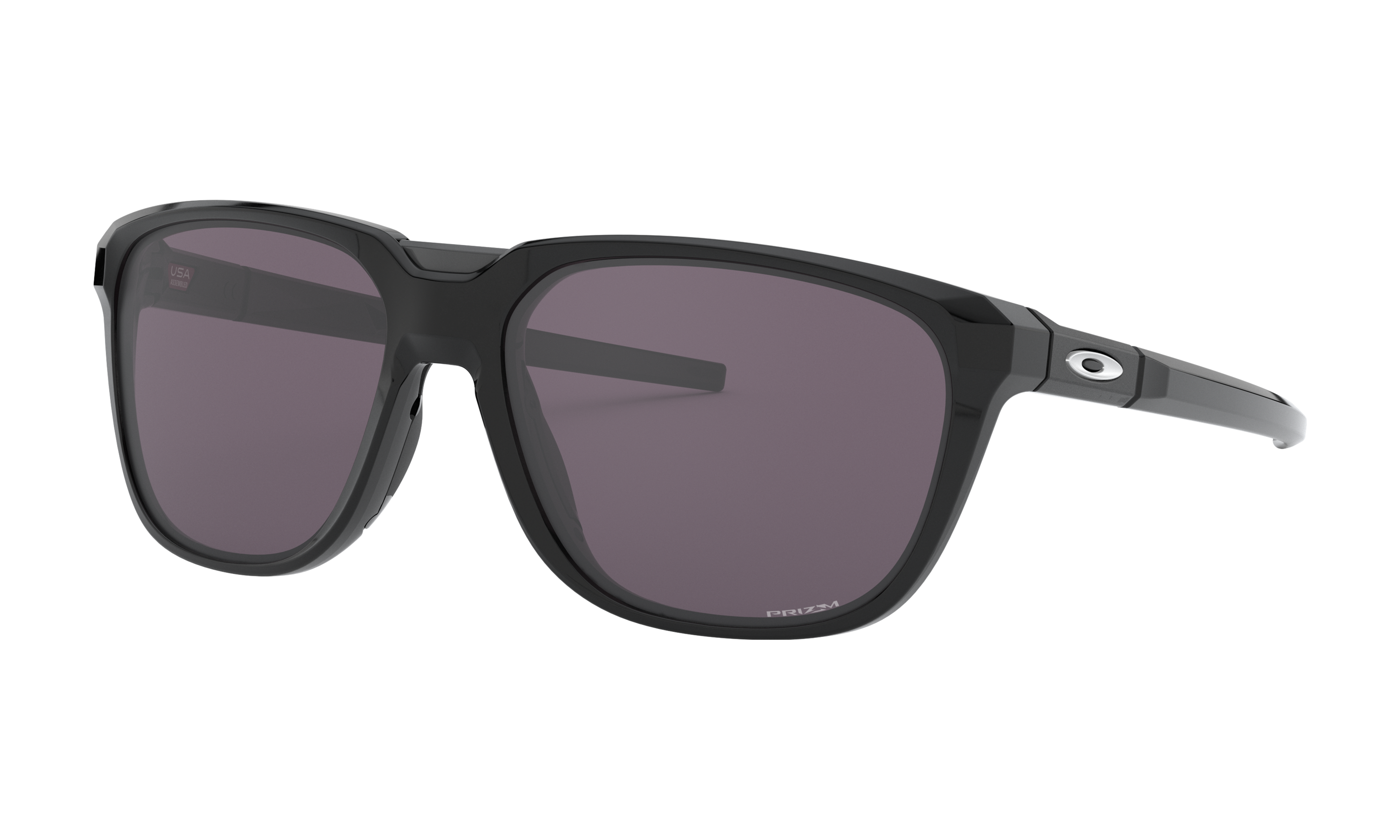 Anorak Polished Black Sunglasses 