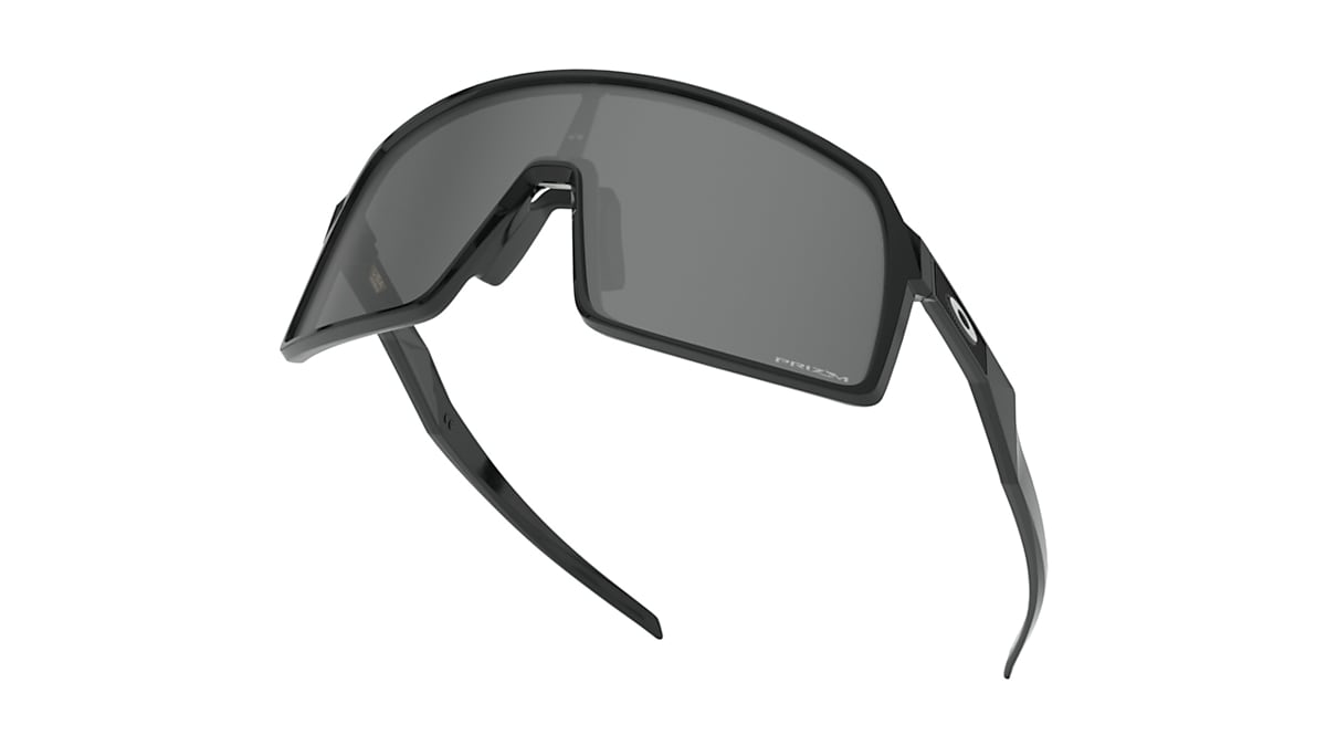 Sutro Prizm Black Lenses, Polished Black Frame Sunglasses | Oakley® US
