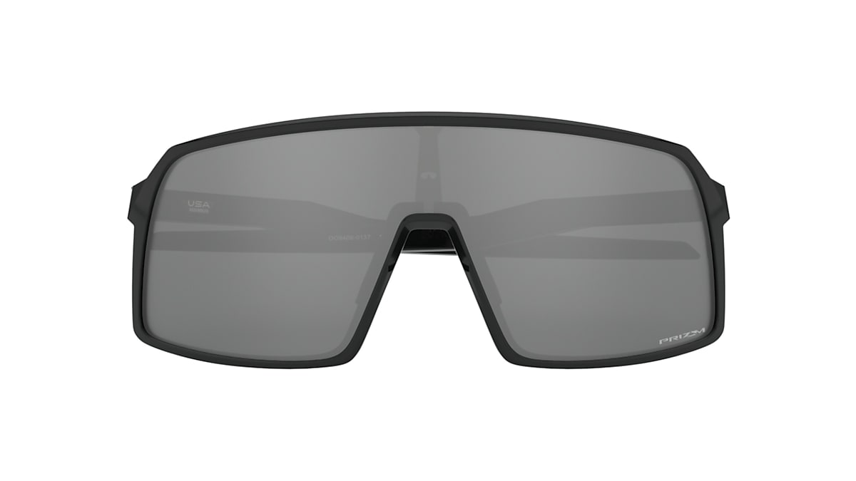 Sutro Prizm Black Lenses, Polished Black Frame Sunglasses | Oakley® US