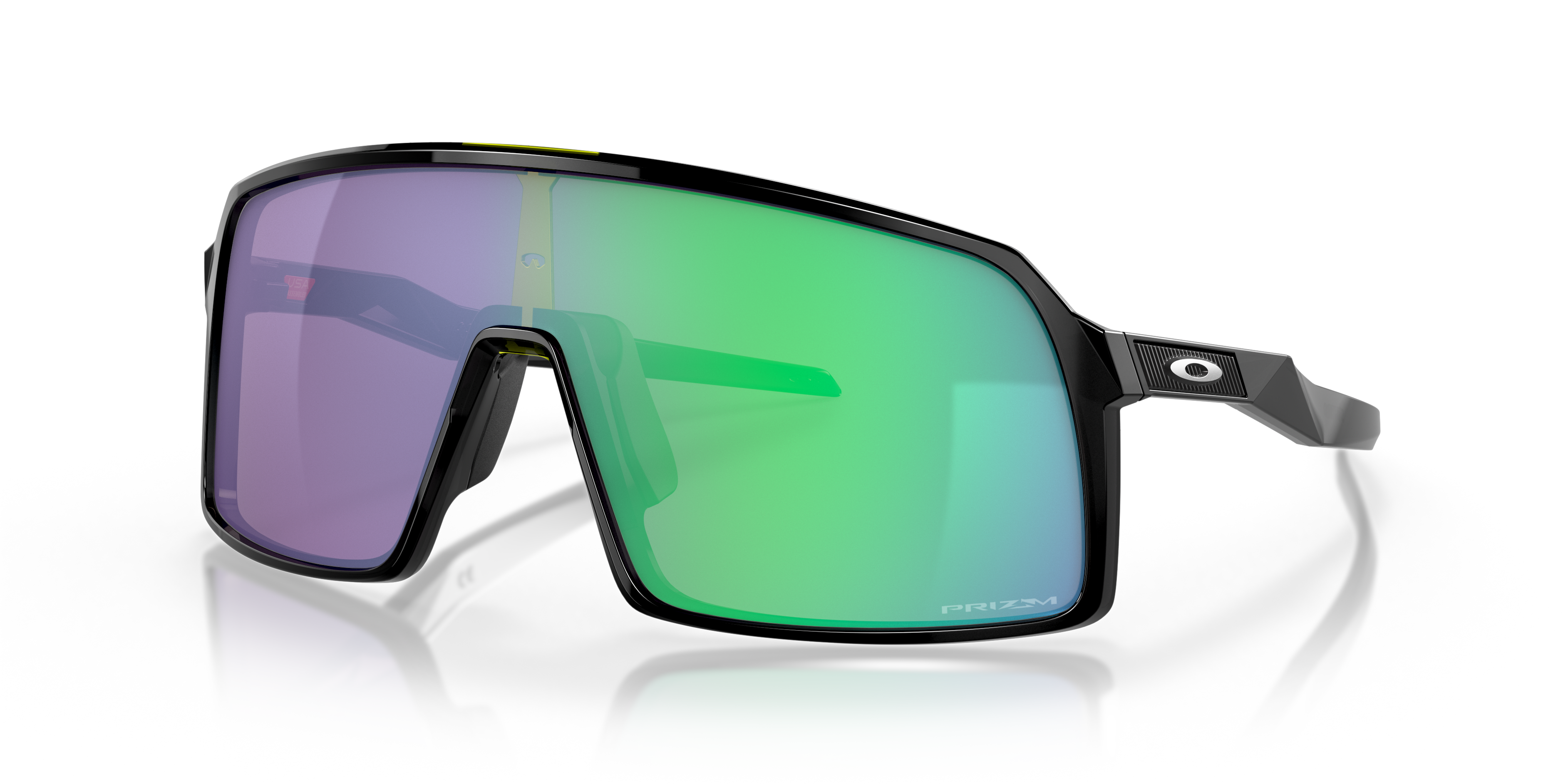 Oakley Sutro Prizm Jade Lenses, Black Ink Frame Sunglasses | Oakley® US