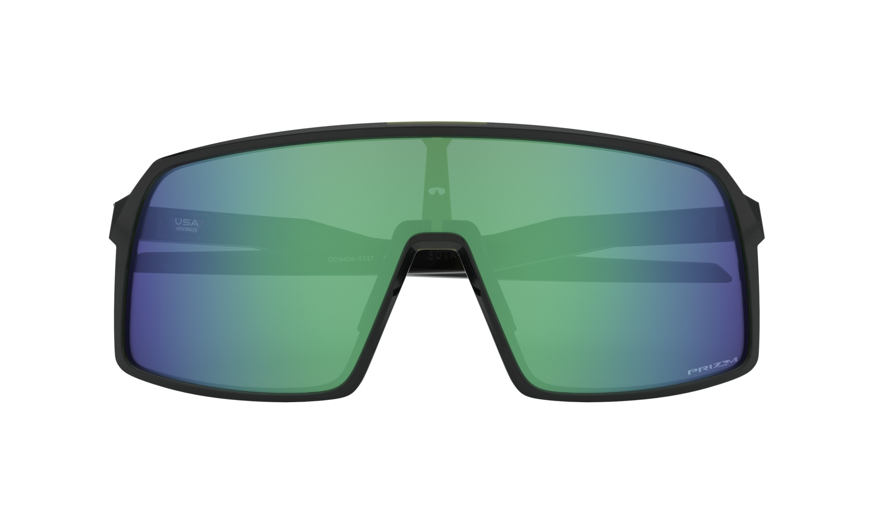 Sutro Prizm Jade Lenses, Black Ink Frame Sunglasses   Oakley® US