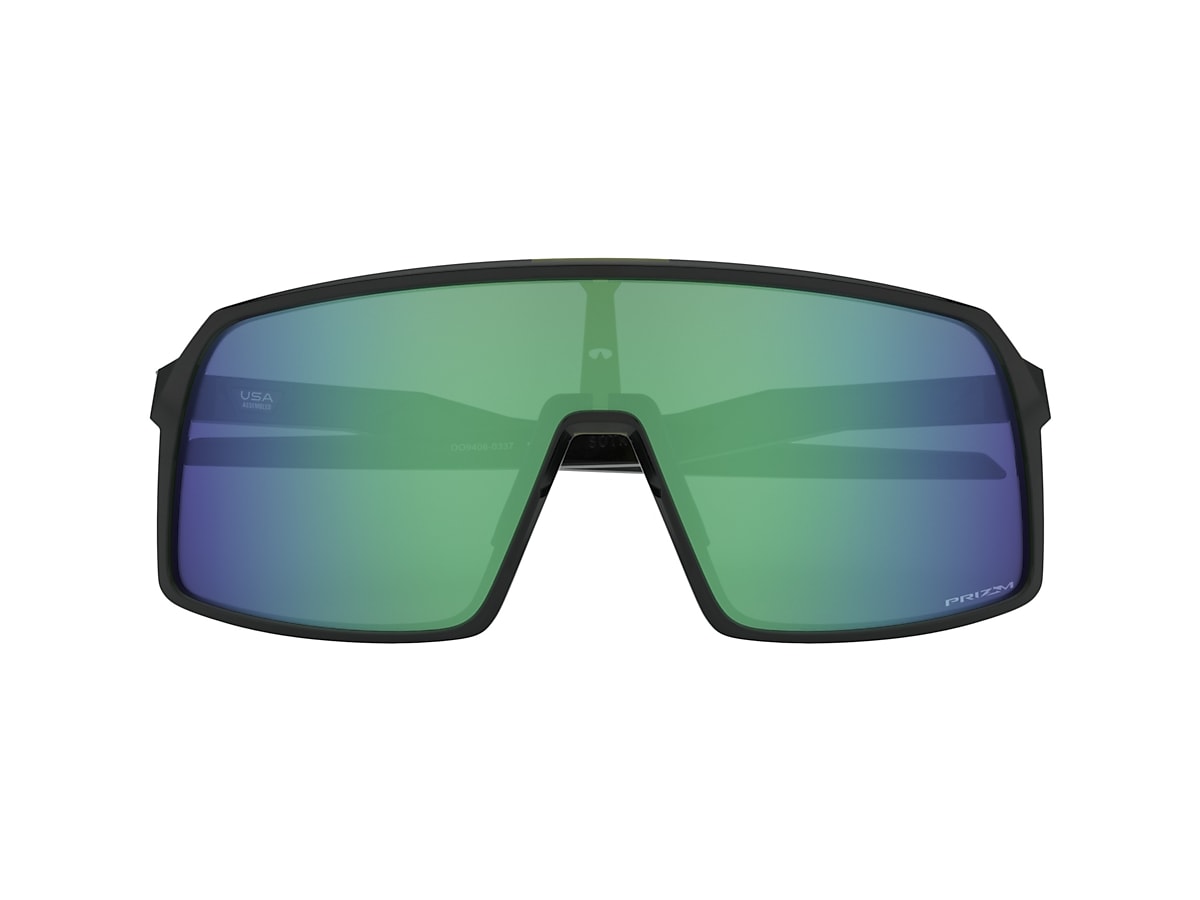 Sutro Prizm Jade Lenses, Black Ink Frame Sunglasses | Oakley® US
