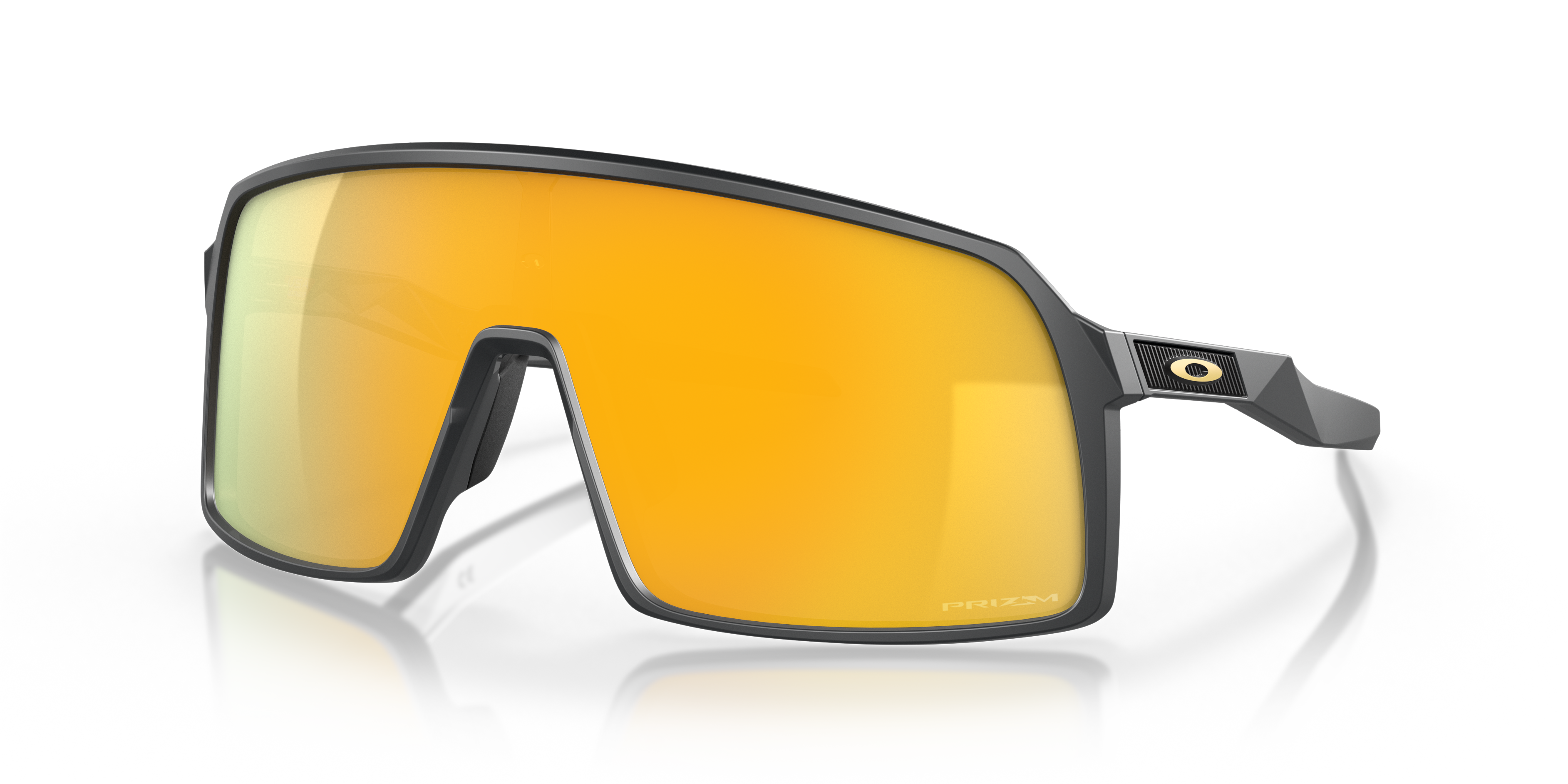 Oakley Sutro Prizm 24K Lenses, Matte Carbon Frame Sunglasses | Oakley® US