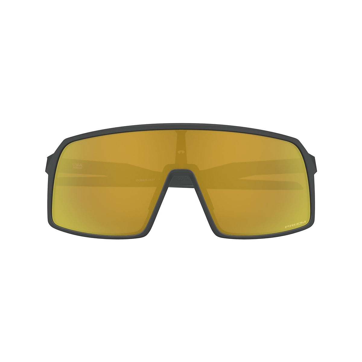 Sutro Prizm 24K Lenses, Matte Carbon Frame Sunglasses | Oakley® US