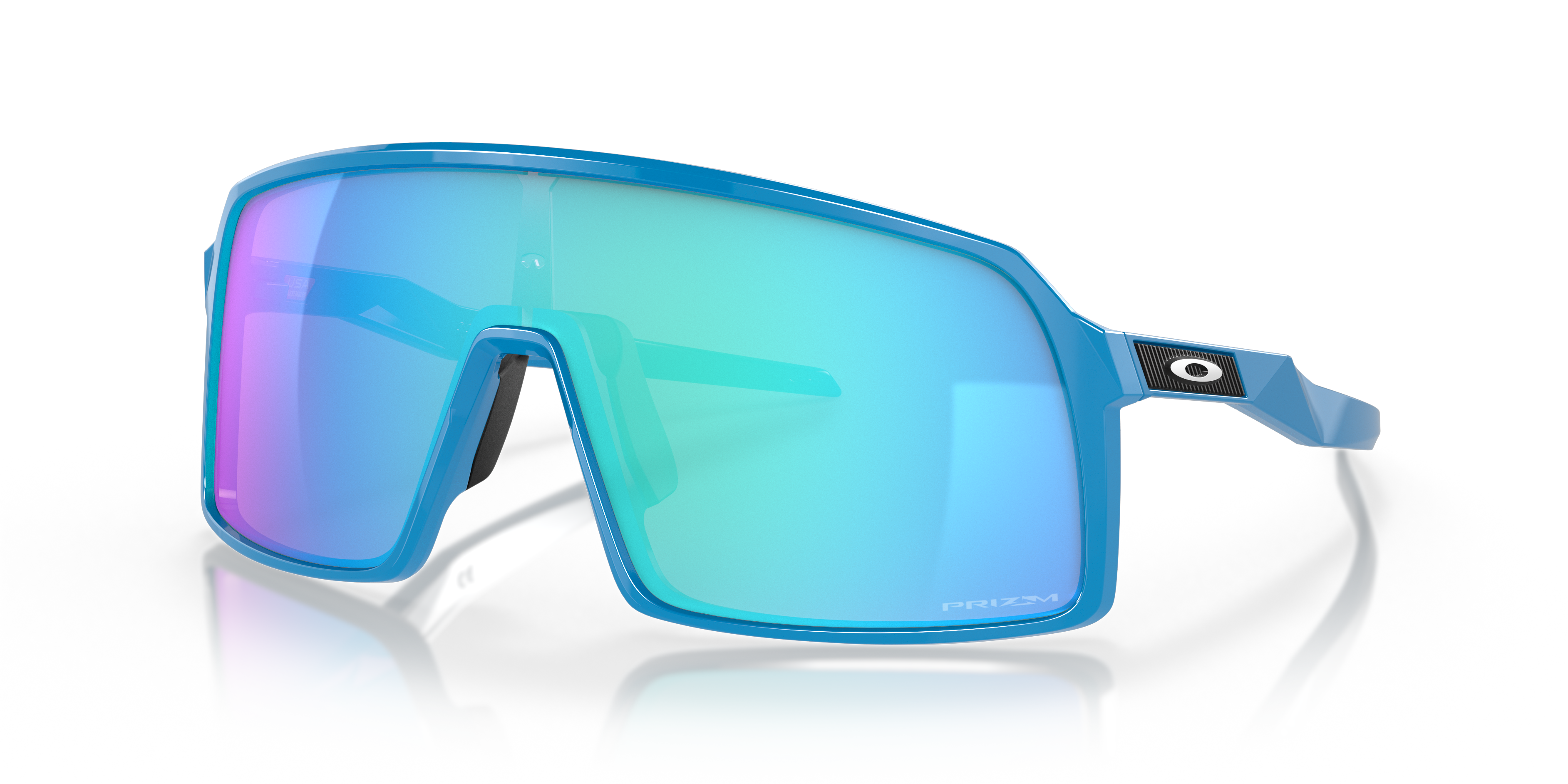 Oakley Sutro Prizm Sapphire Lenses, Sky Blue Frame Sunglasses | Oakley® US